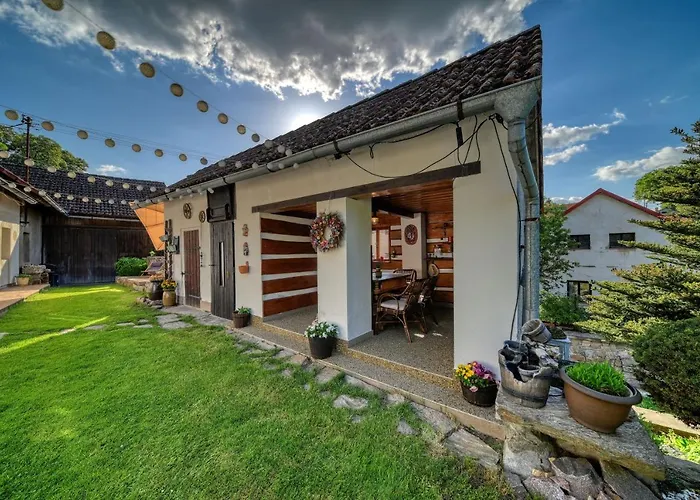 Chaloupka U Potoka Tatil Evi *