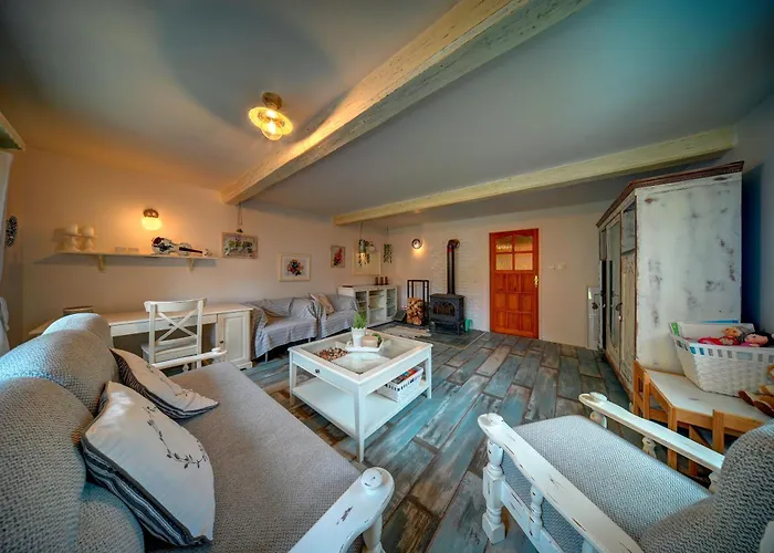 Tatil Evi Chaloupka U Potoka *
