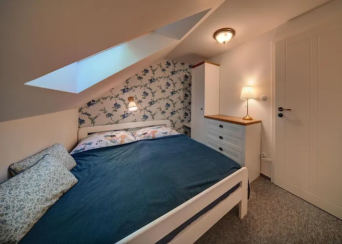 Tatil Evi Chaloupka U Potoka Kutná Hora